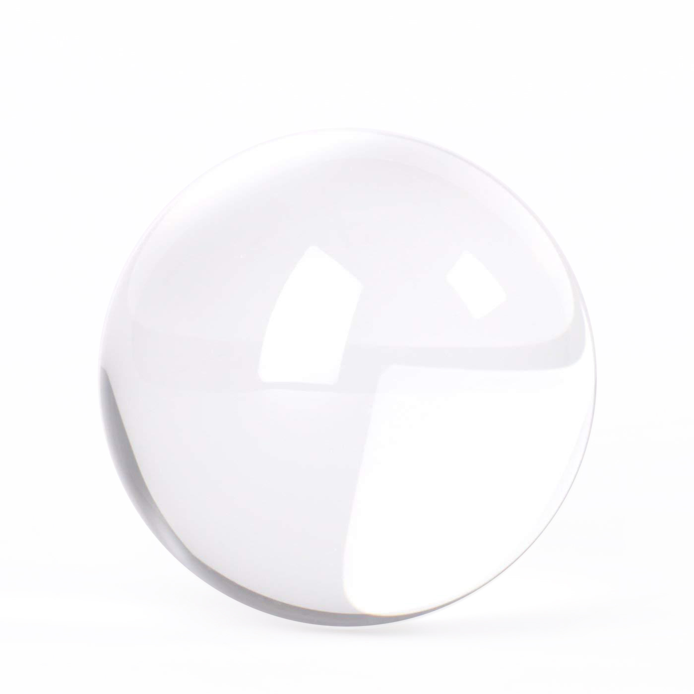 Lensball. Стеклянный оптический шар